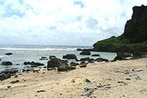 タガチャンビーチ