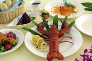 フルコースディナー