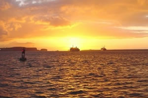 サンセットクルーズ