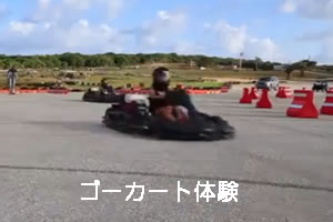 ゴーカート体験