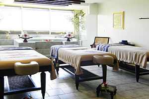 アウトリガーのマンダラスパ