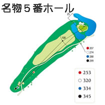 名物5番ホール