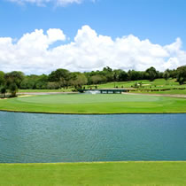 きれいなゴルフ場