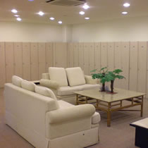 ロッカールーム