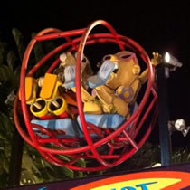 入口のシンボル