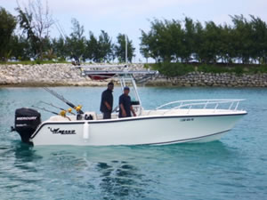 釣りの貸ボート