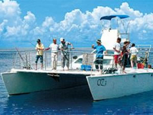 釣りの貸ボート